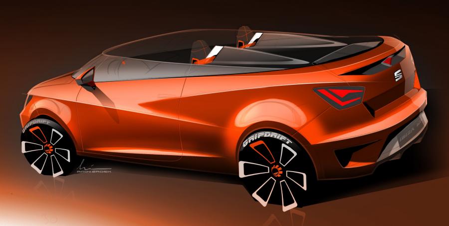 Seat Ibiza Cupster 2014 года  (фото 5 из 7)